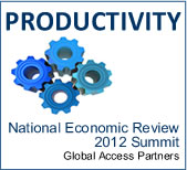 Productivity: National Economic Review: 2012 Growth Summit